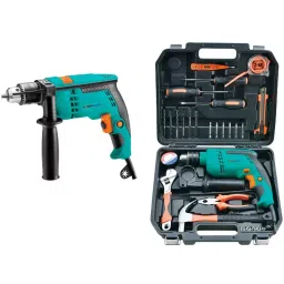 Powermatic 1050 W 0-2800 RPM 13 mm Chuck Size Impact Drill Machine, PTC-ID-13TLK-image-45