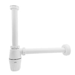 PLATO Bottle Trap Plastic Plastic 32x300x300 mm White, 5361-picture-22