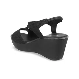 Mochi Open Toe Wedges With Backstrap image 5