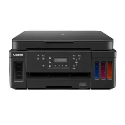 Canon Pixma Series 4800 x1200dpi Print Resolution Colour All-in-One Printer, Pixma G6070-21