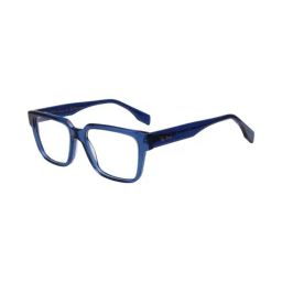 Ted Smith Blue Wayfarer Unisex Eyewear Frames-picture-14