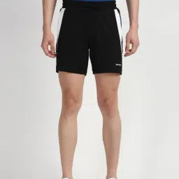Reebok Black Regular Fit Sports Shorts-image-69