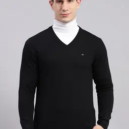 Monte Carlo Men Woollen Pullover-image-79