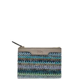 Hie Multicolor Textured Wallet for Women-13