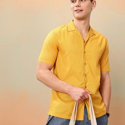 Mast & Harbour Pure Cotton Casual Shirt-image-88