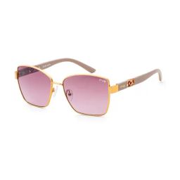 Irus Pink Square Sunglasses For Women-picture-1