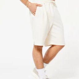 Domyos By Decathlon Off White Slim Fit Sports Shorts-image-54