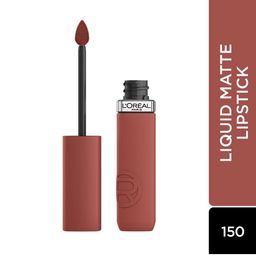 LOreal Set Of 2 Infallible Liquid Lipsticks 5ml Each Lazy Sunday 150 & Worth It Medium 635 image 2