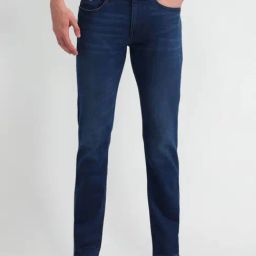 U.S. Polo Assn. Denim Co. Blue Cotton Slim Fit Jeans-image-61