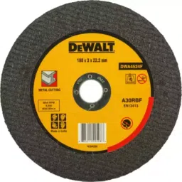 Dewalt 7 Inch Dia, 3 mm Thickness Cutting Wheel, DWA4524F (Pack of 10)-image-36