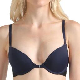 Calvin Klein Underwear Blue Shadow Solid Regular Fit Bra-picture-36