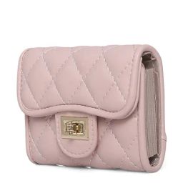 Inc.5 Pink PU Quilted Wallet-74