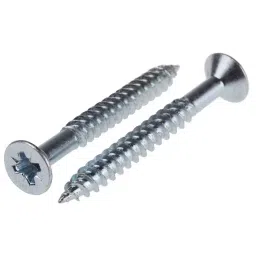 RS PRO Pozidriv Countersunk Steel Wood Screw Bright Zinc Plated, No. 12 Thread, 2in Length (Pack of 50)-image-34