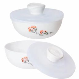 Cello Printed White Opalware 2 Piece Bowls-picture-43
