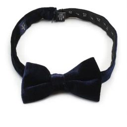 Arrow Navy Bow Tie-picture-26