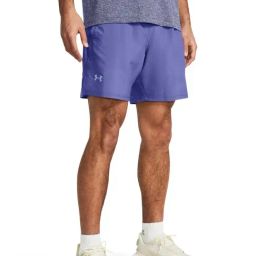 Under Armour Purple Fitted Shorts-image-13