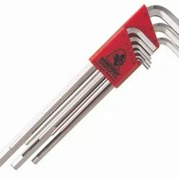 Bondhus 17199  BriteGuard Plated L-shape Allen Hex Key Set (1.5-10mm)-11