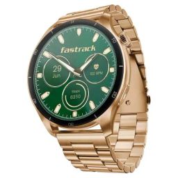 Fastrack Dezire FX1 PRO Fashion Smartwatch with SingleSync BT Calling (Gold)-43