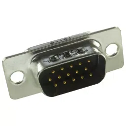 AMPHENOL COMMUNICATIONS SOLUTIONS CONNECTOR, D SUB, PLUG, 15WAY, 17EHD015PAA000-picture-19