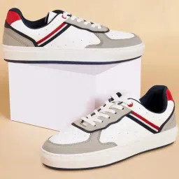 Ajile by Pantaloons Men's White Casual Sneakers-image-70