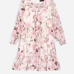 Allen Solly Girls Pink Dress-image-79