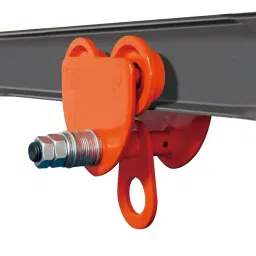 RB 1000 Kg (1 Ton) Lifting Capacity and 3 m Lifting Height Manual Plain Monorail Trolley, RB-121-image-49
