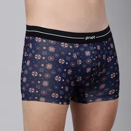 pivot Men Printed Trunks PT-S23-P1-TRK-17 image 2