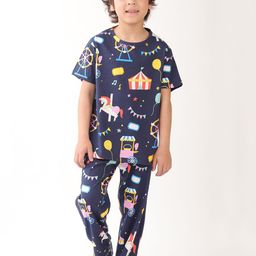 Anthrilo Boys Printed Night suit-27