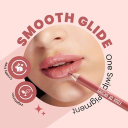 MARS Edge of Desire Matte Long-Lasting Lip Liner Pencil - Choco Butter 14 image 3