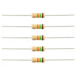 Invento 100Pcs 15K Ohm Carbon Film Resistor 1/4 W-42