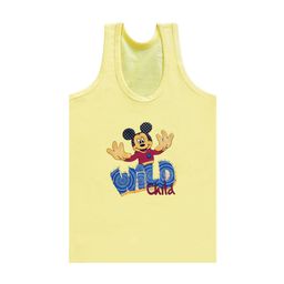 Mega style Infants Pack Of 6 Printed Basic Vest-14