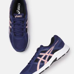 ASICS Men Woven Design Gel-Contend 4B+ Running Shoes-50