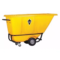 TOUGH GUY Plastic Tilt Truck Foot Capacity 850 lb, 21VK43-image-28