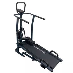 Agaro Fitness Rover Treadmill 4 in 1 Manual Treadmill with Easy Foldable, 33456-image-62