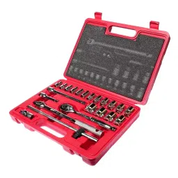 JTC Socket Bit Set 12 PT and 12.7 mm (1/2 Inch) Drive Size for Garage and Workshops, JTC-H407M (Set of 7 Pcs) image 3
