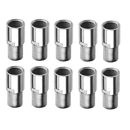 CLINTON 1.5 inch Extension Nipple Brass For Pipe Fittings (Pack of 10)-33