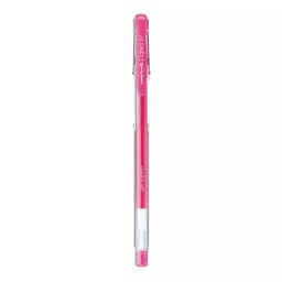 UNI Signo UM 100 0.7 mm Fluorescent Pink Ink Gel Pen for Student & Professional-picture-14