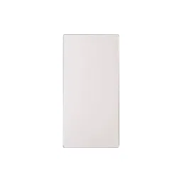 Legrand Blanking Plate Myrius Classic White 1 Module, 6792 76-25