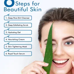 NutriGlow Naturals Sustainable Set of 2 Diamond Radiance Facial Kit -60gm Each image 2