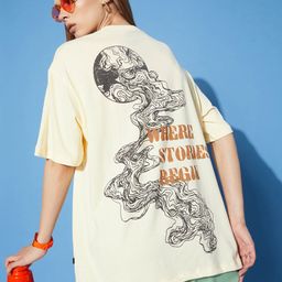 The Roadster Life Co. Printed Round Neck Short Sleeves Cotton T-shirt-picture-7