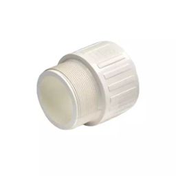 Astral ¾x½ inch UPVC Plain Reducer Male Adapter Plastic Threaded, M052801314-9