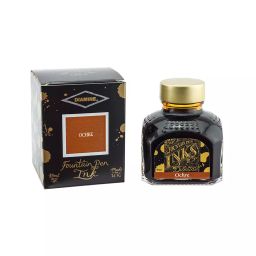 DIAMINE 80 ml Ochre Ink Bottle for Fountain Pen-image-34