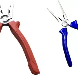 Sky Blue Sbe_Plier_Combo_Mod_01146 Groove Plier 7.8 inch Set of 2 Pcs-picture-7