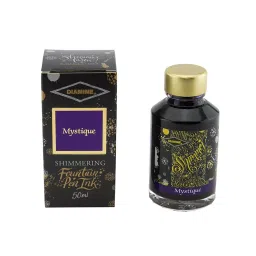 DIAMINE 50 ml Shimmering Mystique Ink Bottle for Fountain Pen-13