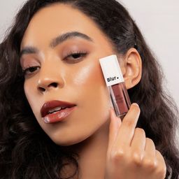 BLUR INDIA Dude Don't Touch My Lip Gloss -5ml-Deep Brown image 3