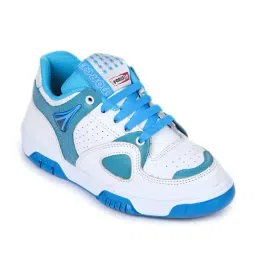 Force 10 by Liberty Men's Sky Blue & White Casual Sneakers-picture-1