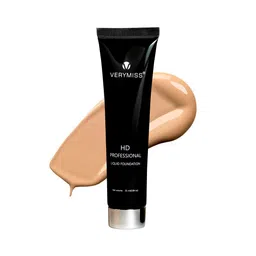 Verymiss HD Professional Liquid Foundation - 25 ml -130 Mellow Beige-picture-10