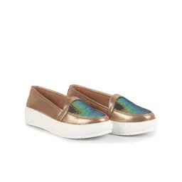 FAUSTO Women PU Slip-On Sneakers-image-77