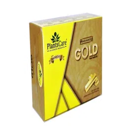 PlantsCare Radiance Gold Pure Facial Kit - 35 g-48
