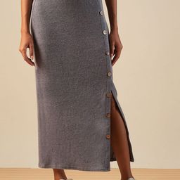 Globus Women Self Design Mid-Rise Midi Pencil Skirt-image-92